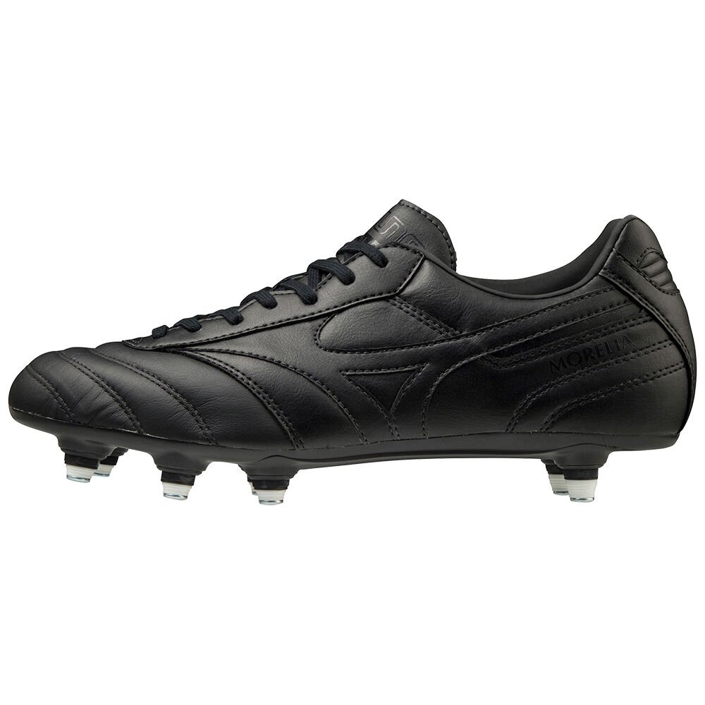 Chuteiras Mizuno Morelia II Pro SI - Mulher - Pretas - PIMKZ6930